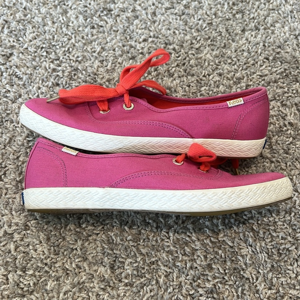 Keds x Kate Spade New York Hot Pink Sneakers - Picture 5 of 8